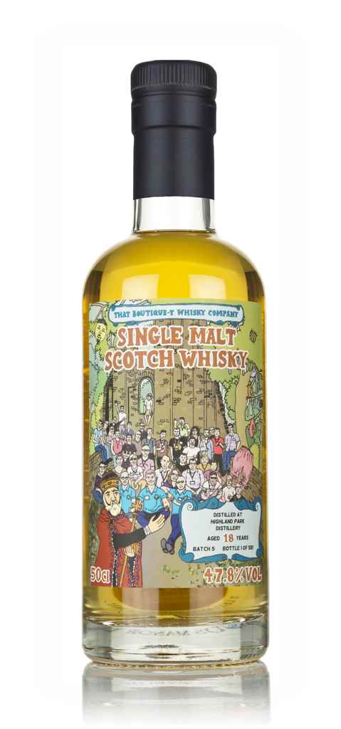 Highland Park 18 Year Old (That Boutique-y Whisky Company) 50cl product image