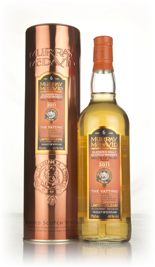 Trom 6 Year Old 2011 - The Vatting (Murray McDavid) 70cl product image
