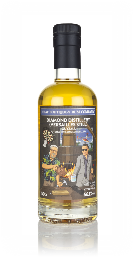 Diamond (Versailles Still) 13 Year Old (That Boutique-y Rum Company) 50cl product image