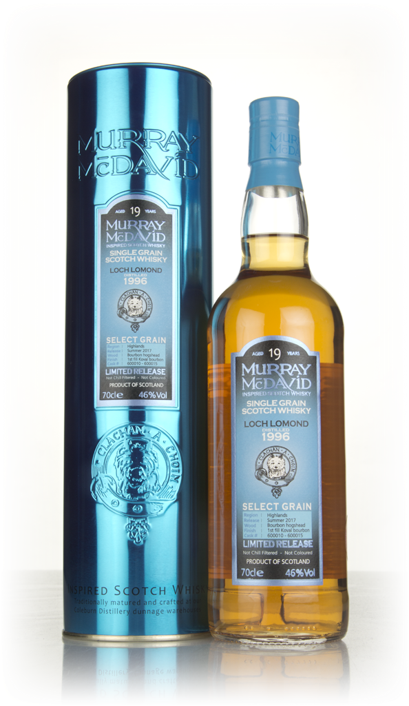 Loch Lomond 19 Year Old 1996 (casks 600010 - 600015) - Select Grain (Murray McDavid) 70cl product image