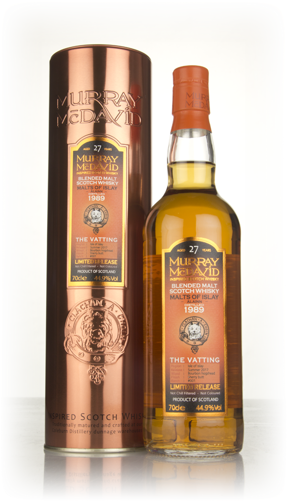 Àlainn 27 Year Old 1989 - The Vatting (Murray McDavid) (Summer 2017) 70cl product image