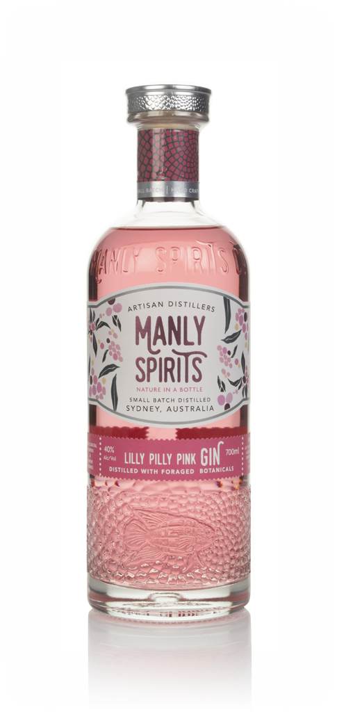 Manly Spirits Co. Lilly Pilly Pink Gin 70cl product image
