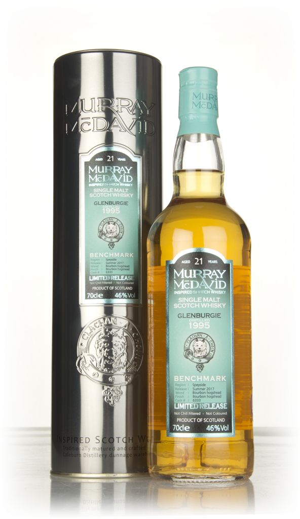 Glenburgie 21 Year Old 1995 (cask 6333) - Benchmark (Murray McDavid) 70cl product image