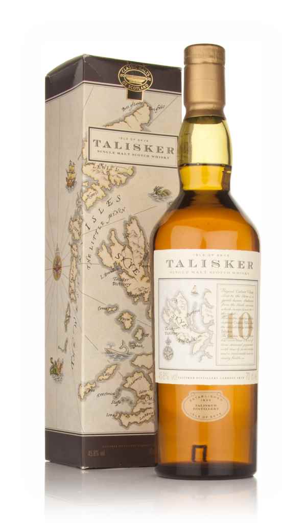 Talisker 10 Year Old - 1990s (Map Label) 70cl product image