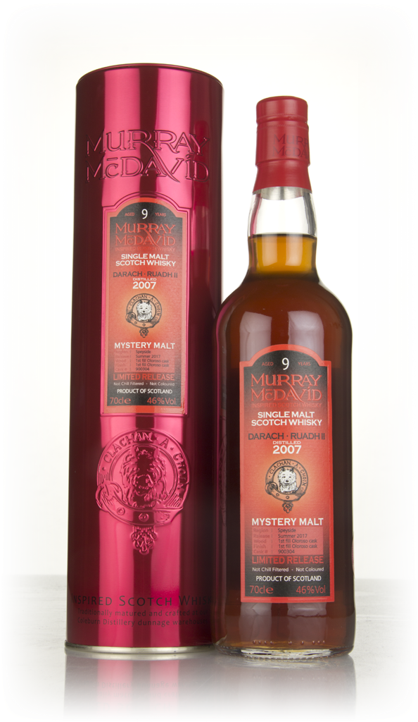 Darach-Ruadh II 9 Year Old 2007 (cask 900304) - Mystery Malt (Murray McDavid) 70cl product image