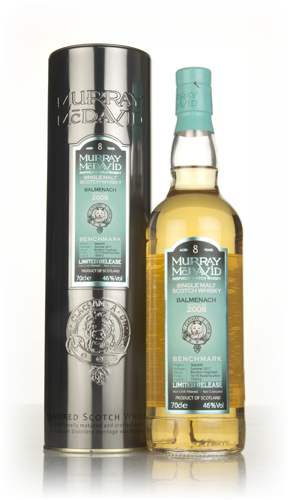 Balmenach 8 Year Old 2008 (cask 150012) - Benchmark (Murray McDavid) 70cl product image