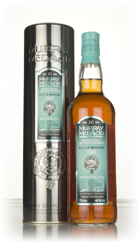 Allt-á-Bhainne 20 Year Old 1995 (cask 130002) - Benchmark (Murray McDavid) 70cl product image