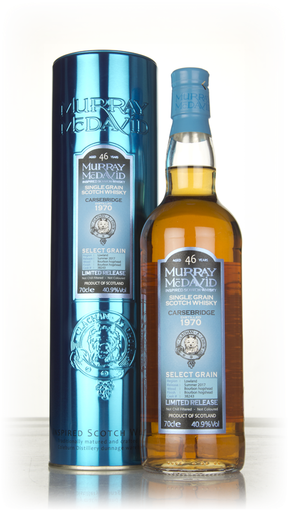 Carsebridge 46 Year Old 1970 (cask 38243) - Select Grain (Murray McDavid) 70cl product image