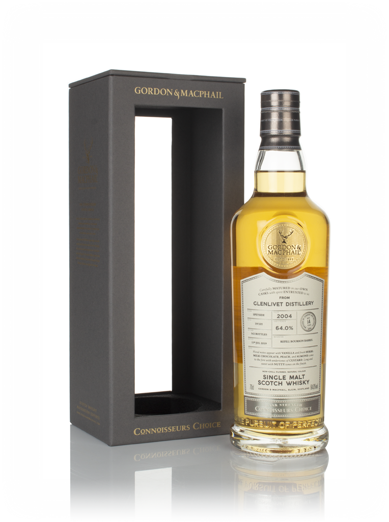 Glenlivet 14 Year Old 2004 (batch 19/105) - Connoisseurs Choice (Gordon & MacPhail) 70cl product image
