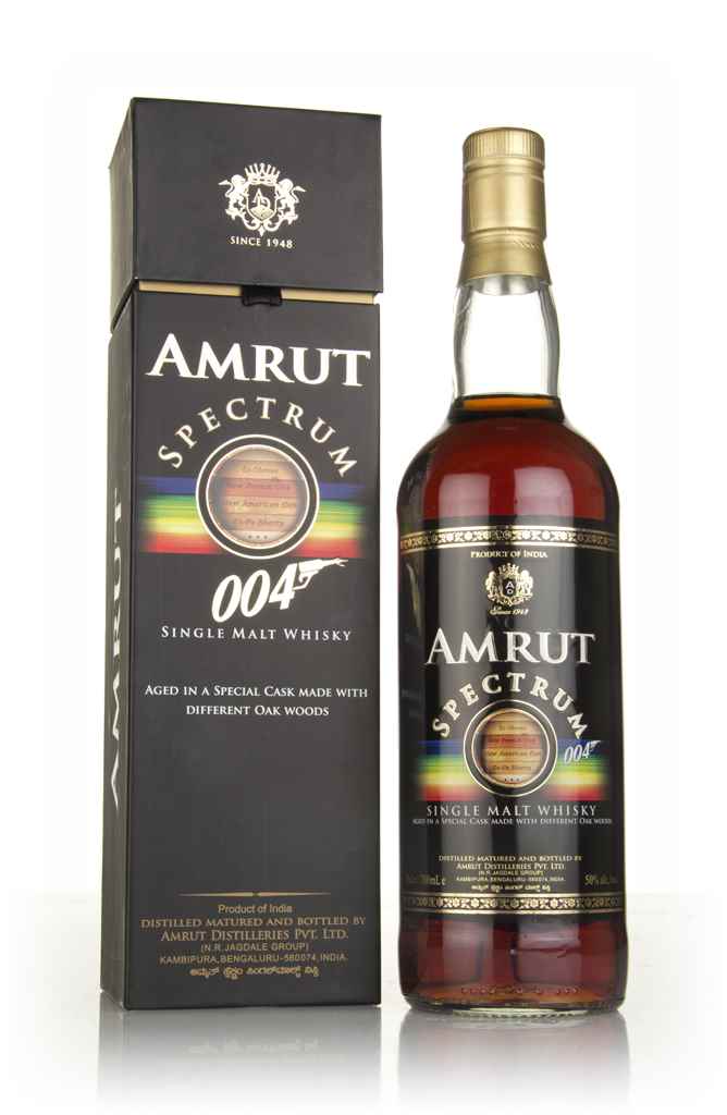 Amrut Spectrum 004 (2018 Bottling) 70cl product image
