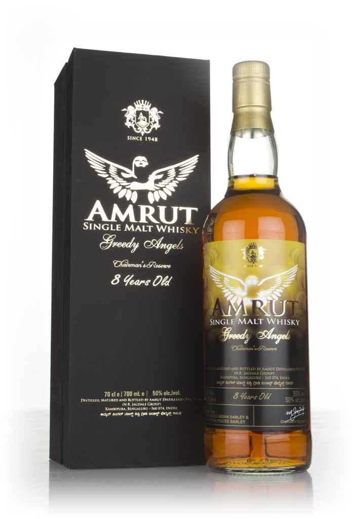 Amrut Greedy Angels 8 Year Old - Chairman's Reserve 70cl product image