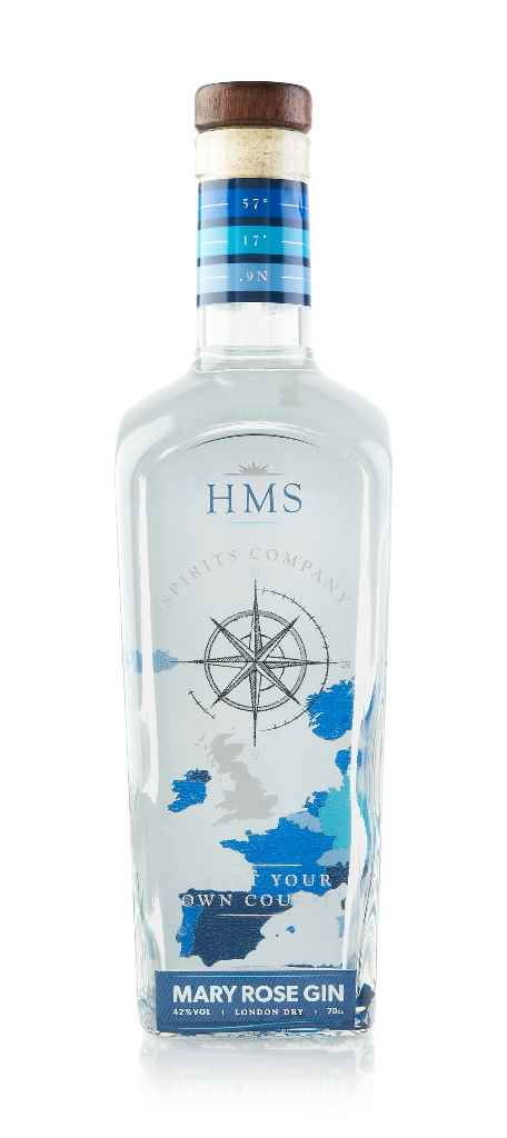 HMS Spirits Mary Rose Gin 70cl product image