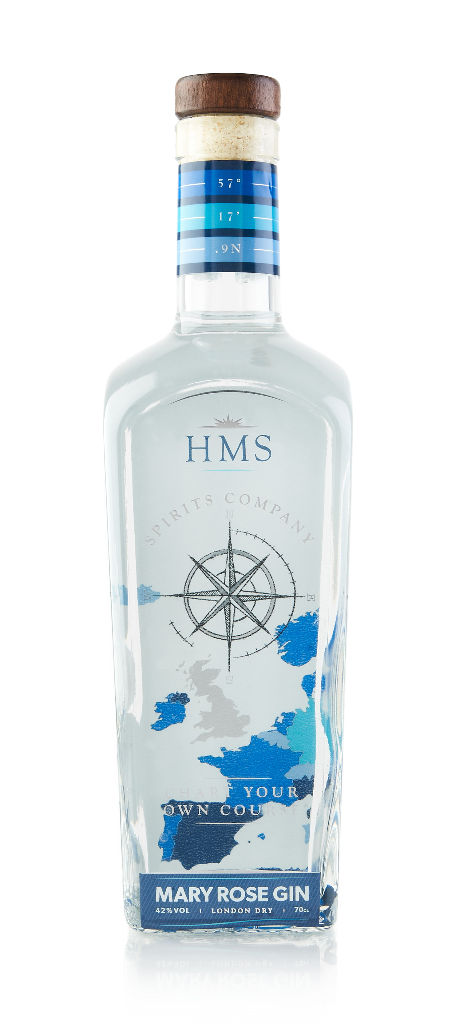 HMS Spirits Mary Rose Gin 70cl product image
