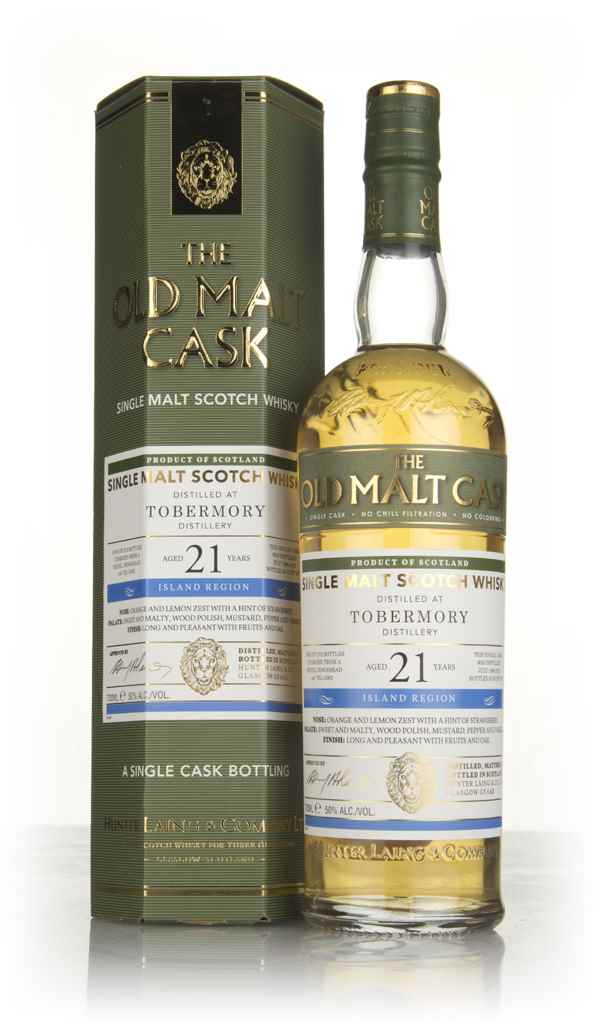 Tobermory 21 Year Old 1996 (cask 14082) - Old Malt Cask (Hunter Laing) 70cl product image