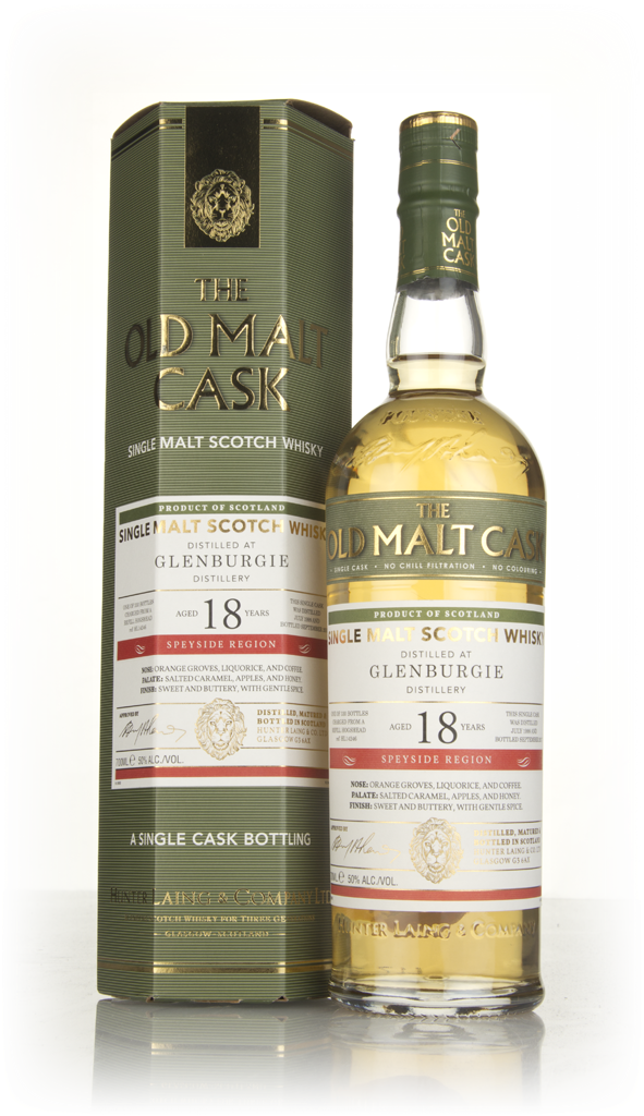 Glenburgie 18 Year Old 1999 (cask 14246) - Old Malt Cask (Hunter Laing) 70cl product image