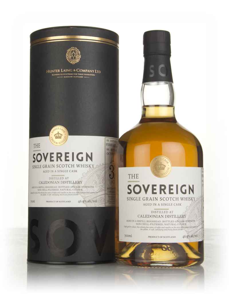Caledonian 35 Year Old 1982 (cask 14271) - The Sovereign (Hunter Laing) 70cl product image