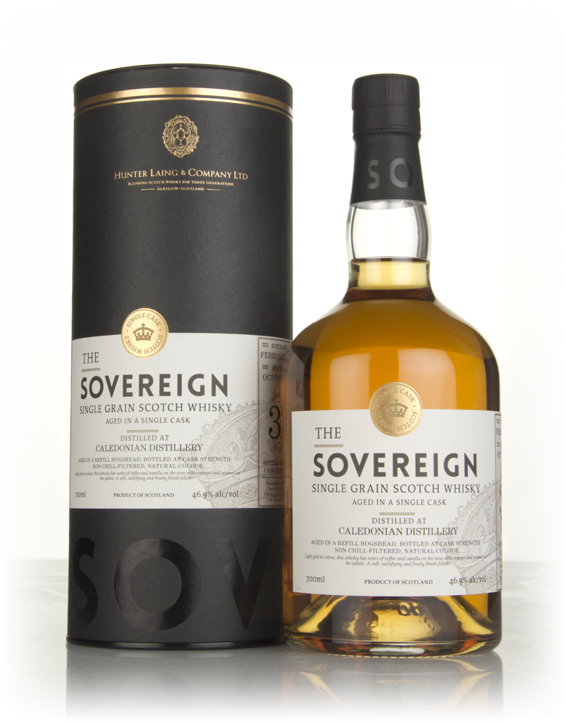 Caledonian 35 Year Old 1982 (cask 14271) - The Sovereign (Hunter Laing) 70cl product image