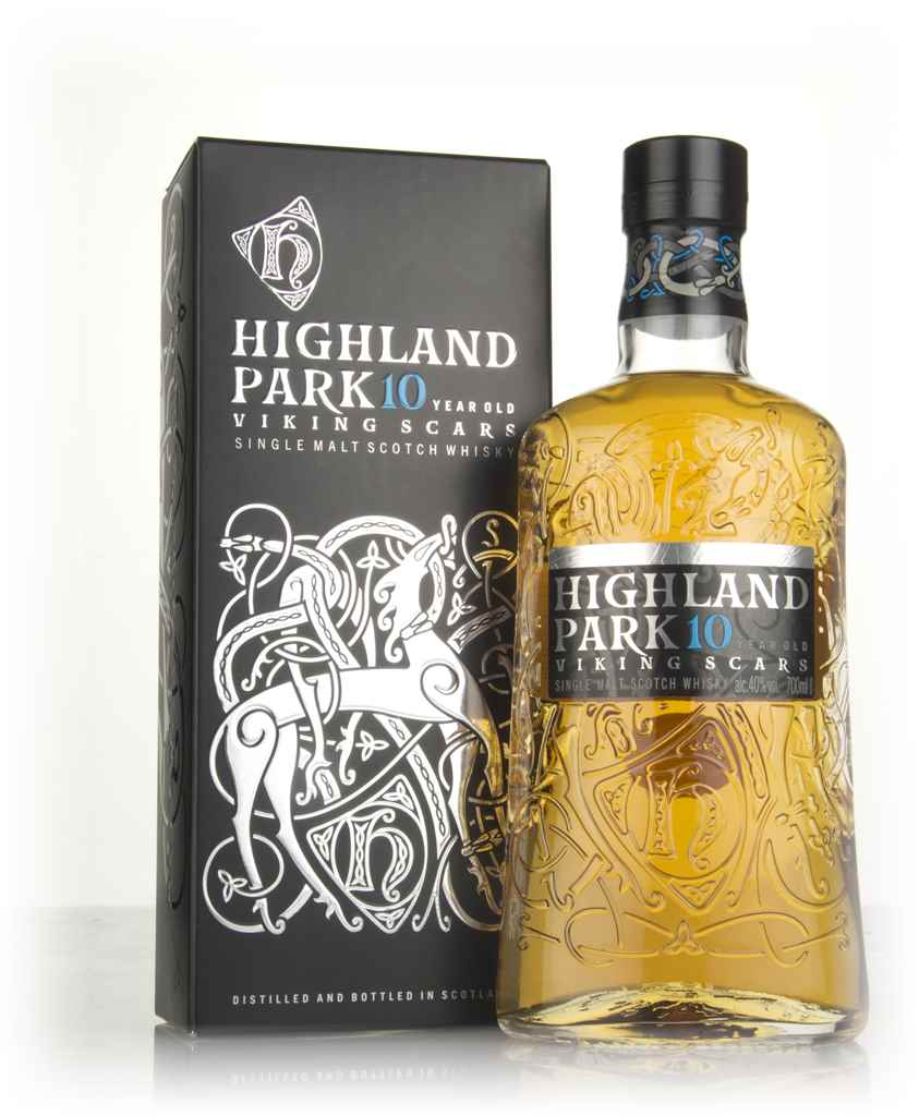 Highland Park 10 Year Old - Viking Scars 70cl product image