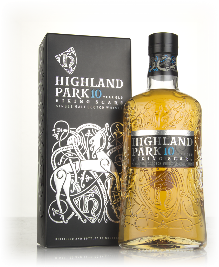 Highland Park 10 Year Old - Viking Scars 70cl product image