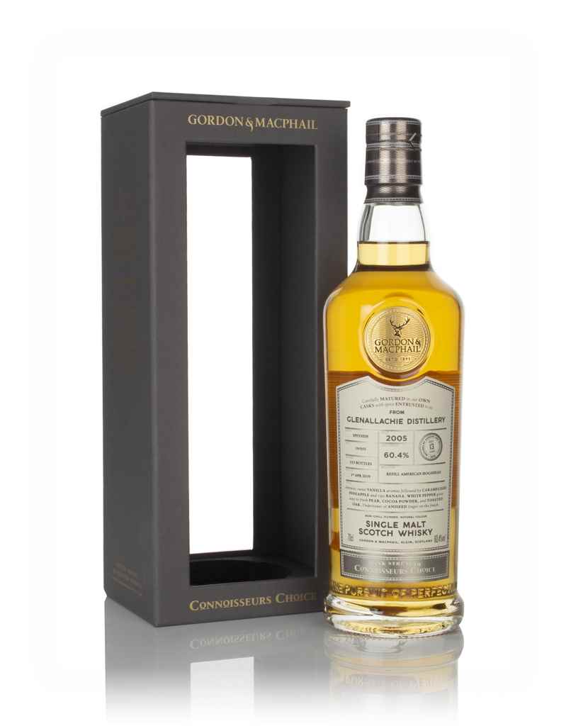 Glenallachie 13 Year Old 2005 (batch 19/055) - Connoisseurs Choice (Gordon & MacPhail) 70cl product image
