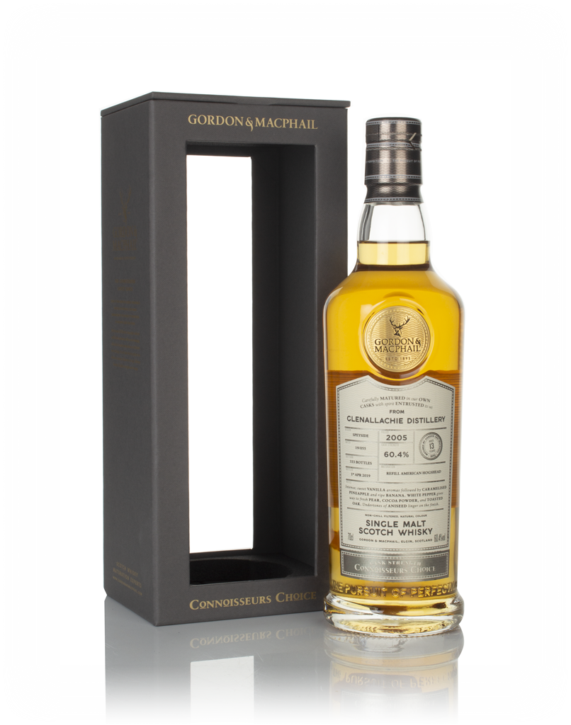 Glenallachie 13 Year Old 2005 (batch 19/055) - Connoisseurs Choice (Gordon & MacPhail) 70cl product image