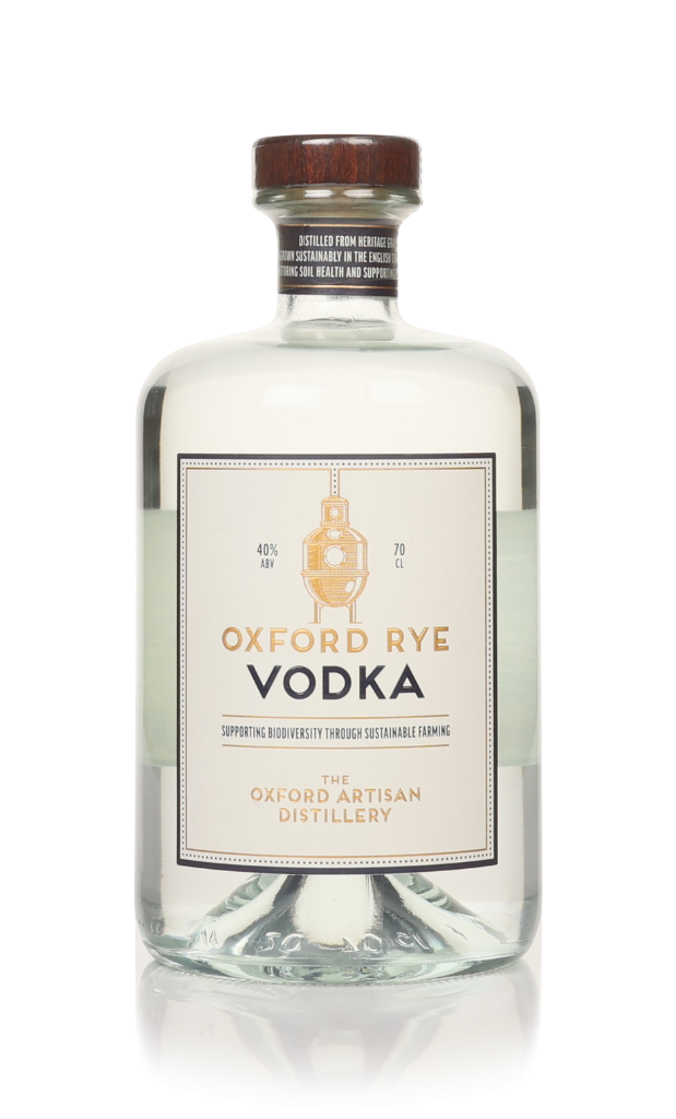 The Oxford Artisan Distillery Rye Vodka 70cl product image