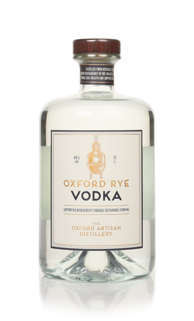 The Oxford Artisan Distillery Rye Vodka 70cl product image