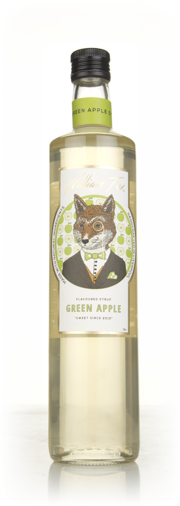 William Fox Green Apple Syrup 75cl product image