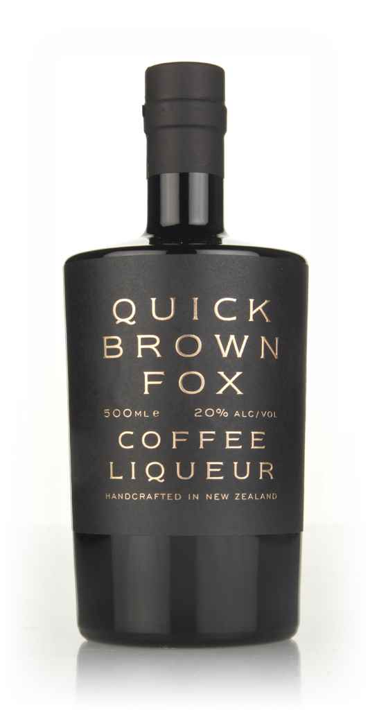 Quick Brown Fox Coffee Liqueur 50cl product image