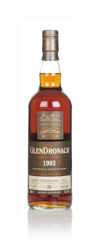 The GlenDronach 26 Year Old 1993 (cask 6602) (La Maison du Whisky) 70cl product image