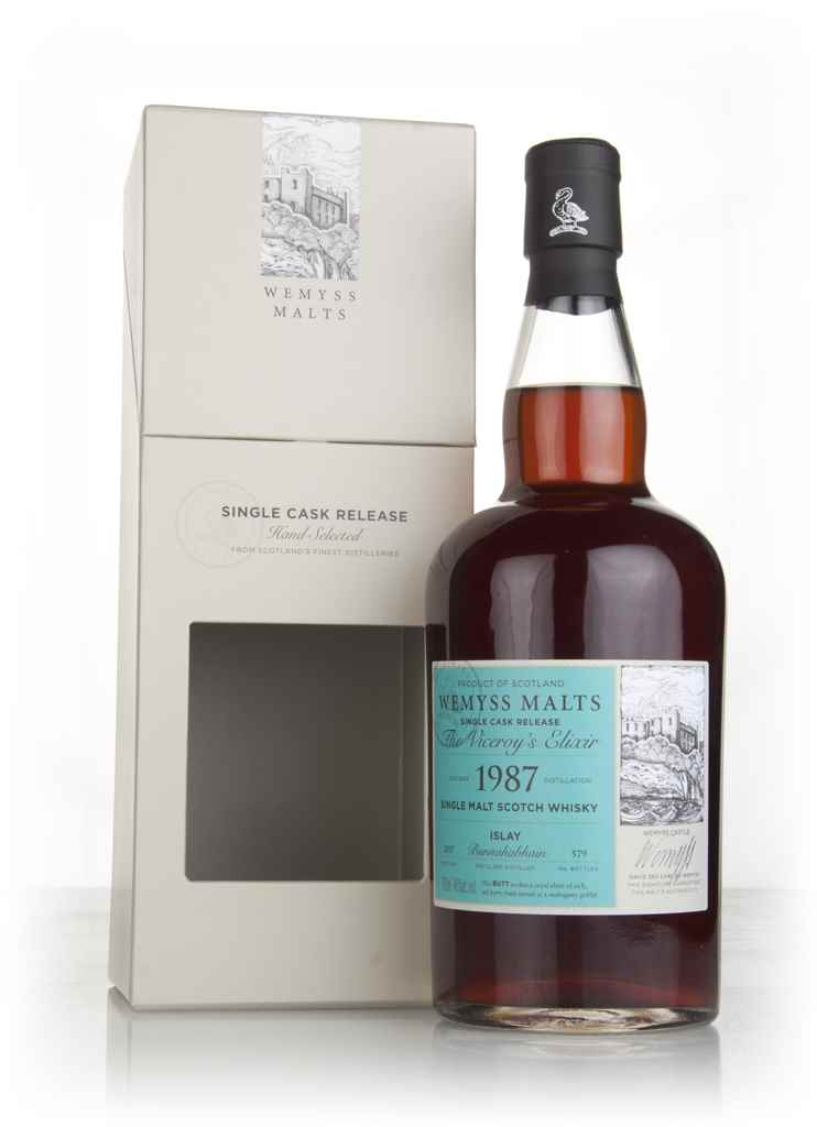 The Viceroy's Elixir 1987 - Wemyss Malts (Bunnahabhain) 70cl product image