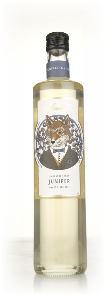 William Fox Juniper Syrup 75cl product image