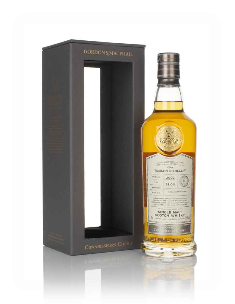 Tomatin 16 Year Old 2002 (batch 19/060) - Connoisseurs Choice (Gordon & MacPhail) 70cl product image