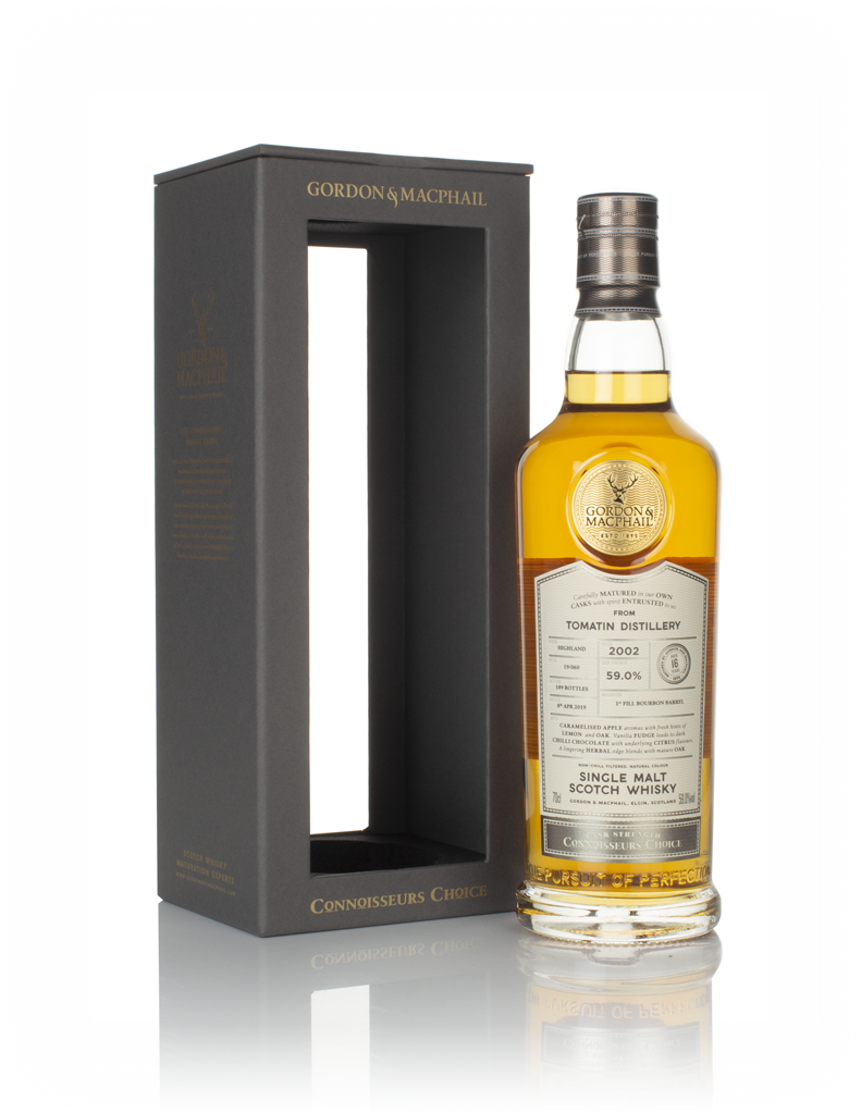 Tomatin 16 Year Old 2002 (batch 19/060) - Connoisseurs Choice (Gordon & MacPhail) 70cl product image