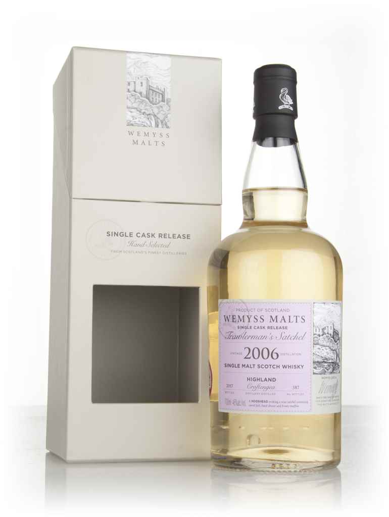 Trawlerman's Satchel 2006 (bottled 2017) - Wemyss Malts (Croftengea) 70cl product image