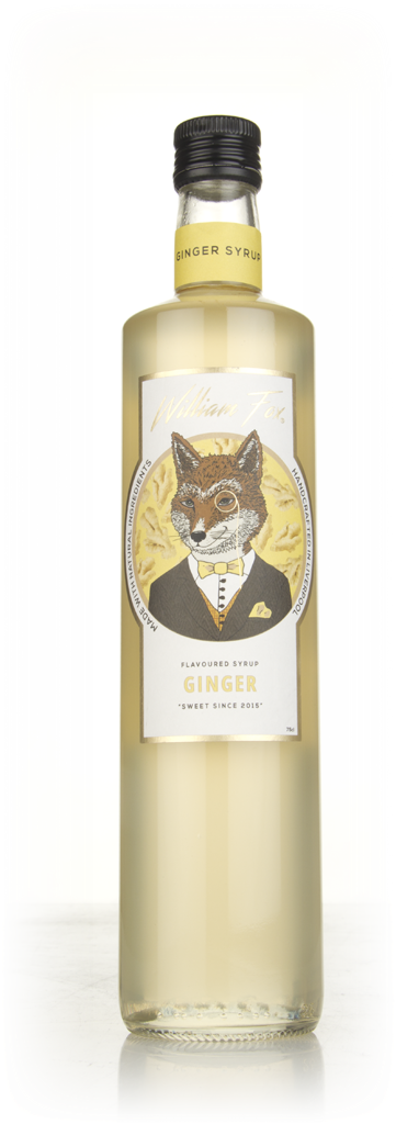 William Fox Ginger Syrup 75cl product image