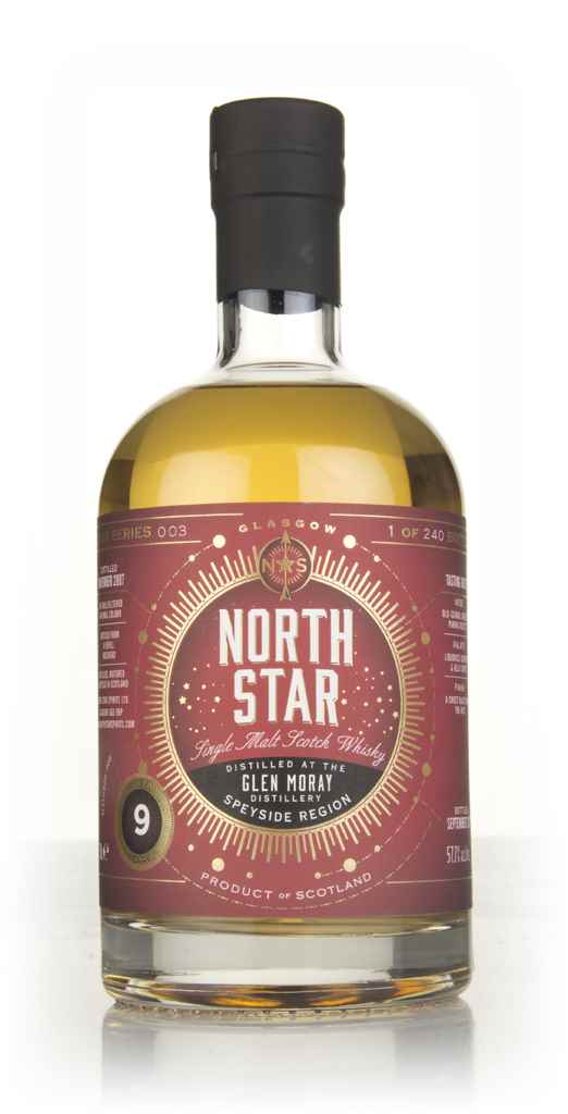 Glen Moray 9 Year Old 2007 - North Star Spirits 70cl product image
