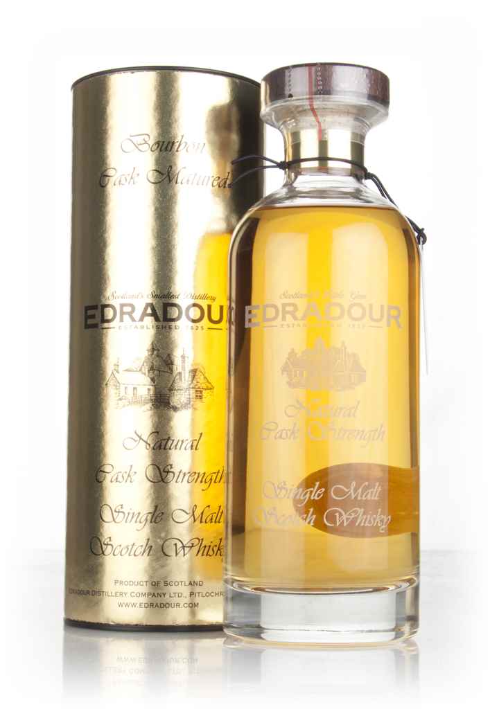 Edradour 11 Year Old 2006 (3rd Release) Bourbon Cask Matured Natural Cask Strength - Ibisco Decanter 70cl product image