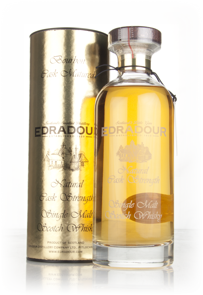 Edradour 11 Year Old 2006 (3rd Release) Bourbon Cask Matured Natural Cask Strength - Ibisco Decanter 70cl product image