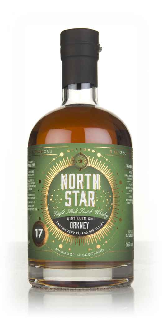 Orkney 17 Year Old 2000 - North Star Spirits 70cl product image
