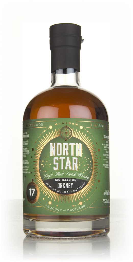 Orkney 17 Year Old 2000 - North Star Spirits 70cl product image