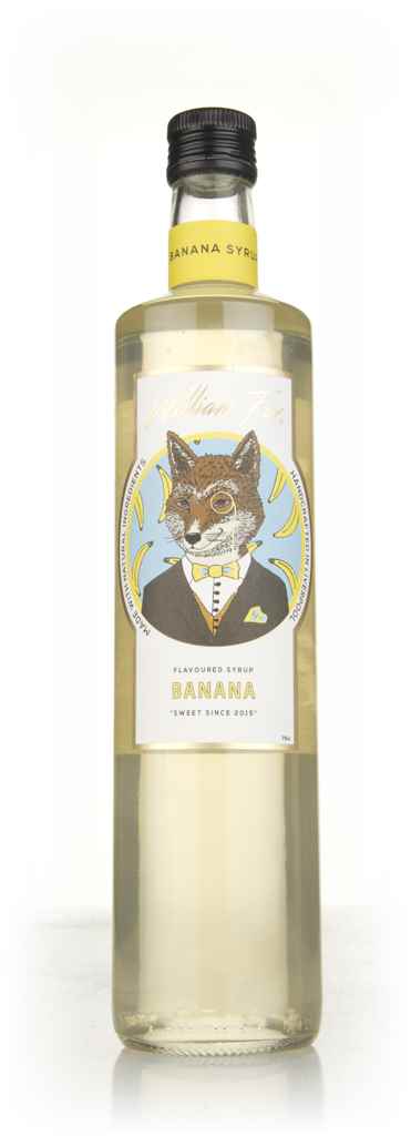 William Fox Banana Syrup 75cl product image