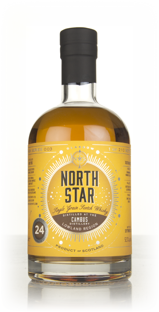 Cambus 24 Year Old 1993 - North Star Spirits 70cl product image