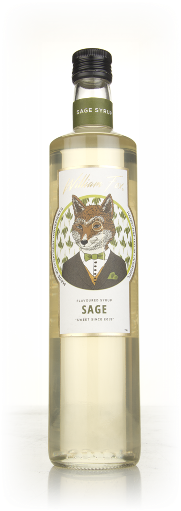 William Fox Sage Syrup 75cl product image