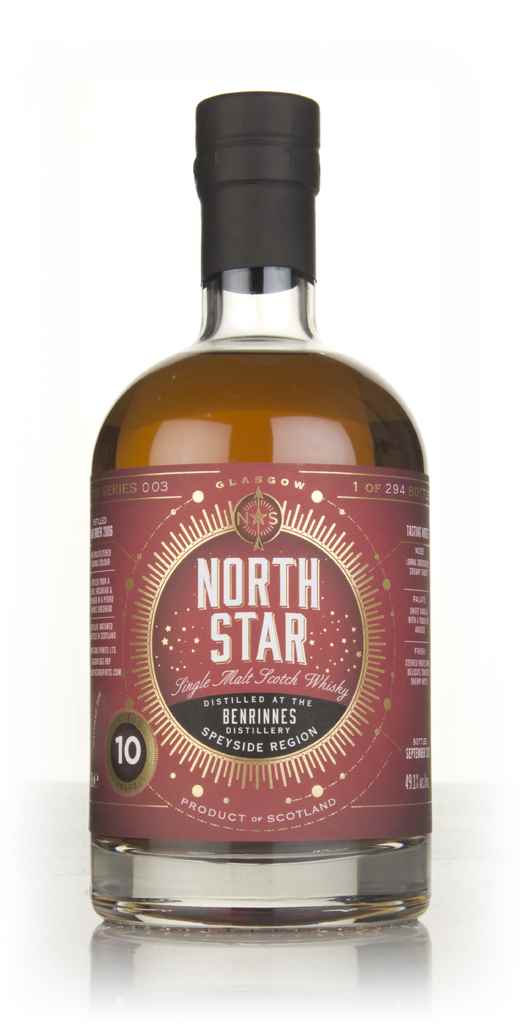 Benrinnes 10 Year Old 2006 - North Star Spirits 70cl product image