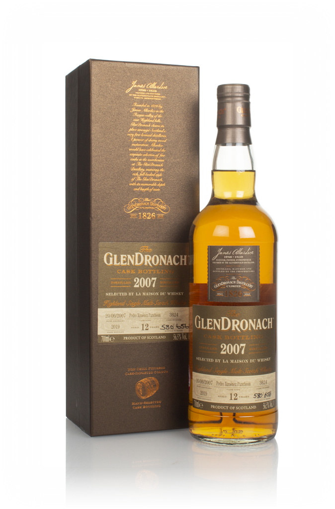 The GlenDronach 12 Year Old 2007 (cask 3624) 70cl product image