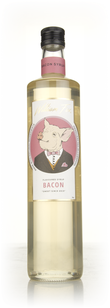William Fox Bacon Syrup 75cl product image