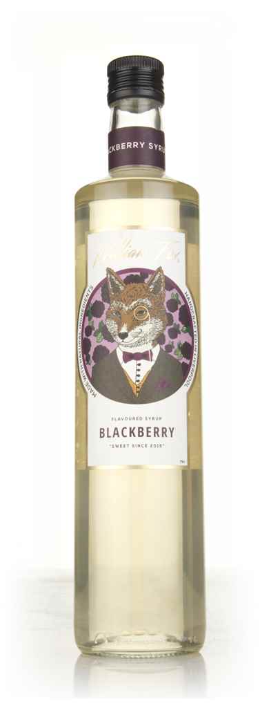 William Fox Blackberry Syrup 75cl product image