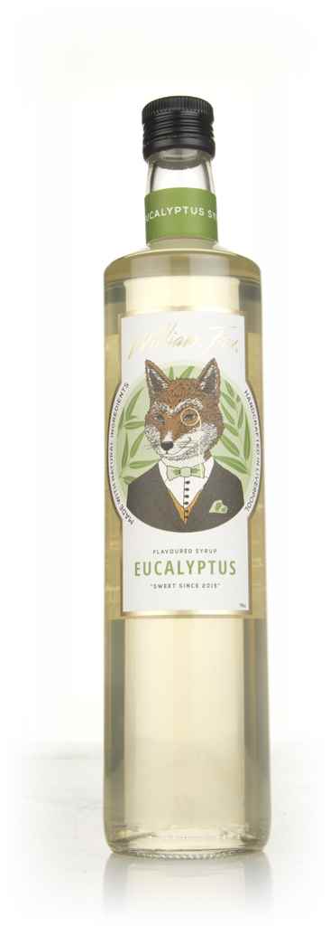 William Fox Eucalyptus Syrup 75cl product image