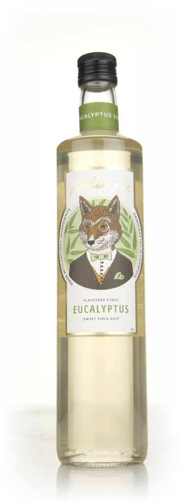 William Fox Eucalyptus Syrup 75cl product image